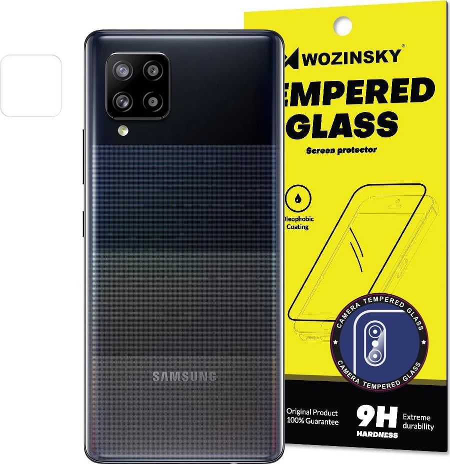 Wozinsky Wozinsky Camera Tempered Glass szkło hartowane 9H na aparat kamerę Samsung Galaxy A42 5G