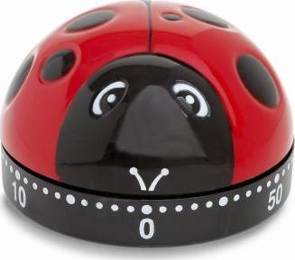 Minutnik ADE minutnik mechaniczny, do 59 minut, śred. 6 x 4 cm, biedronka