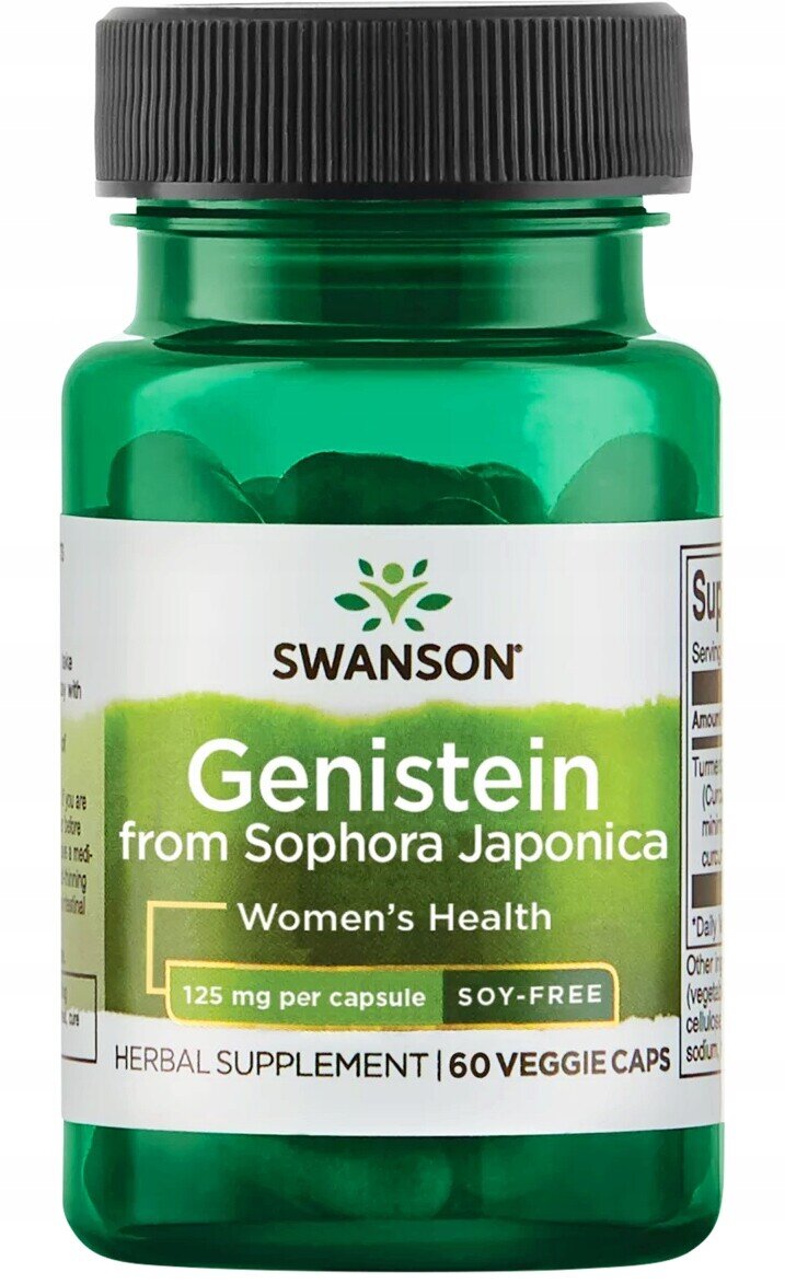SWANSON Genistein from Sophora Japonica 125mg 60k one size