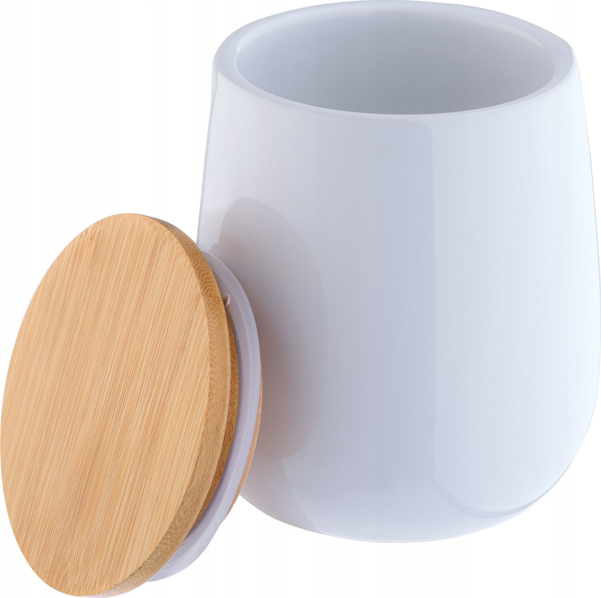 Kadax Organizer Pojemnik Na Waciki Płatki Kosmetyczne