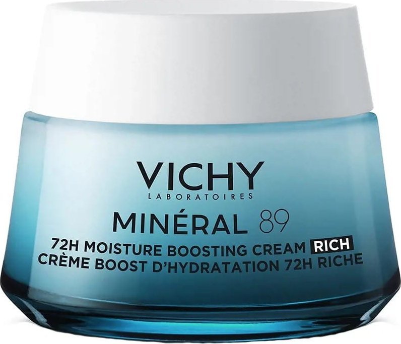 Vichy Mineral 89 Krem nawilżająco-odbudowujący do twarzy 50ml