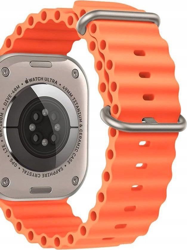 Tech-Protect TECH-PROTECT ICONBAND PRO APPLE WATCH 4 / 5 / 6 / 7 / 8 / SE / ULTRA (42 / 44 / 45 / 49 MM) ORANGE