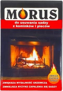 Kesi BROS MORUS PROSZEK DO USUWANIA SADZY Z KOMINKÓW