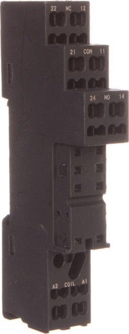Relpol Gniazdo przekaźnika RM 10A 300V AC czarne GZMB80 2614582 - 2614582