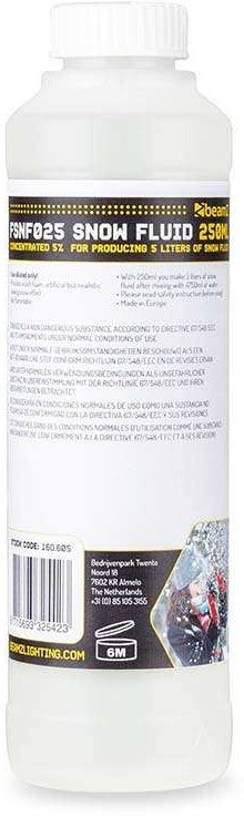 Koncentrat płynu do śniegu (5% - 250ml)FSNF025 Beamz one size