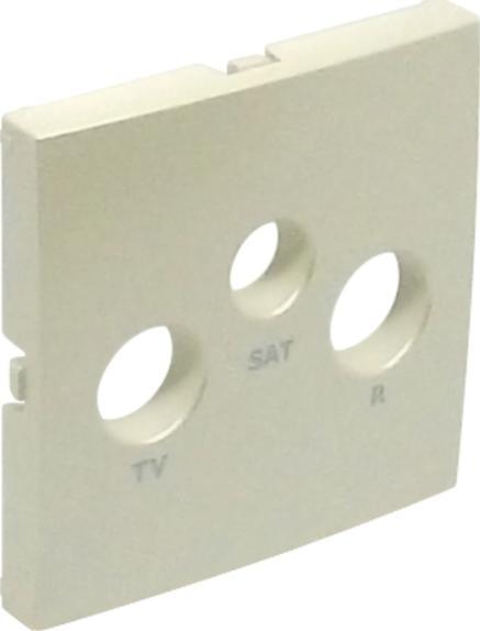 Efapel EFAPEL AQUARELLA ELEMENT CENTRALNY DO GNIAZDA ANTENOWEGO SAT PERŁA 90775 TPE