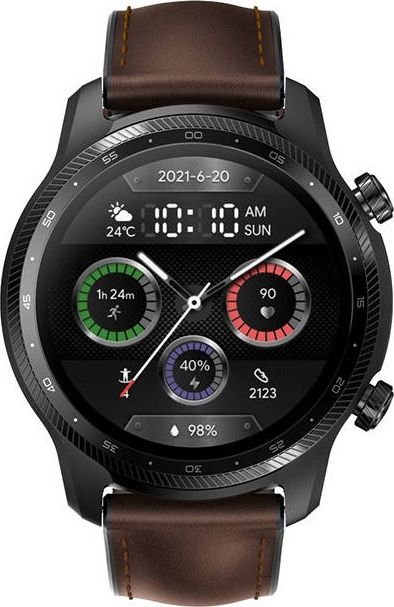 Smartwatch TicWatch Pro 3 Ultra LTE Czarno-brązowy (WH11013U)