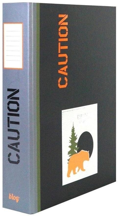 Segregator A4/2R 5cm Traveller