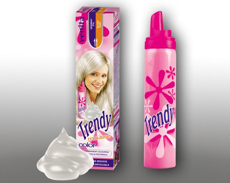 Venita Pianka koloryzująca Trendy Color 75ml 11 srebrny pył