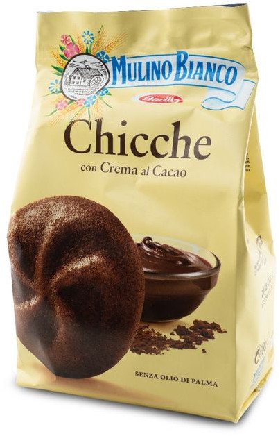 Ciastka czekoladowe Chicche 200g - Mulino Bianco