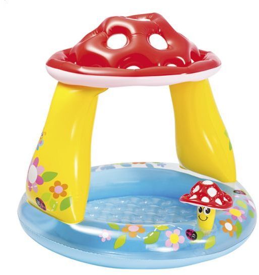 Intex Basen dmuchany Muchomorek 102cm (57114)