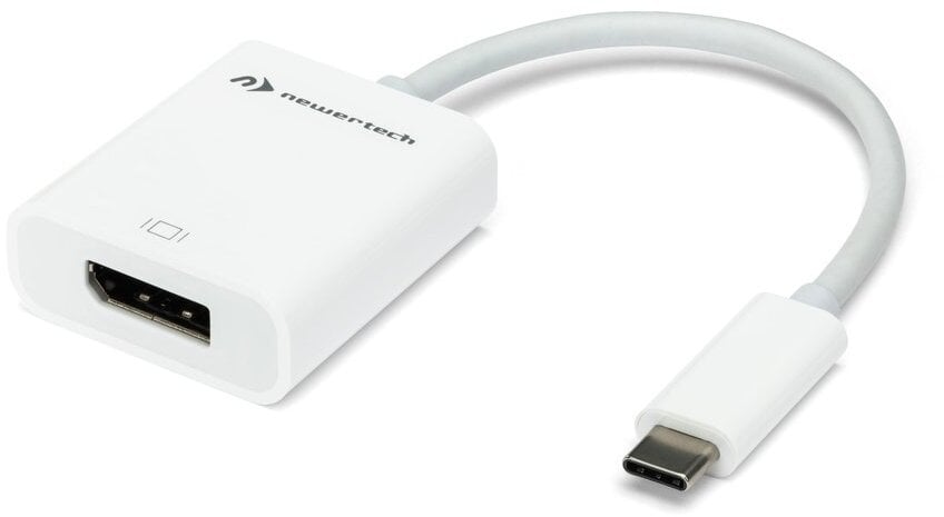 Adapter AV OWC adapter kablowy 0,108 m USB Type-C DisplayPort Biały