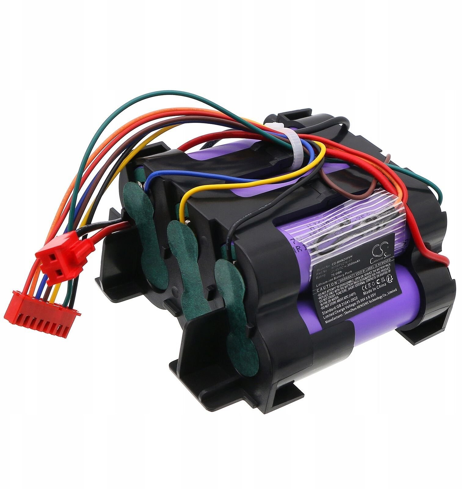 Cameron Sino Akumulator Bateria Typu 11051762 801bpv216-01 Do Bosch Bhn24l Bhnl2140 Move Cs-bhn240vh