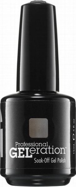 Jessica Jessica, Geleration Colours, Semi-Permanent Nail Polish, GEL-1178, Morning Haze, 15 ml For Women