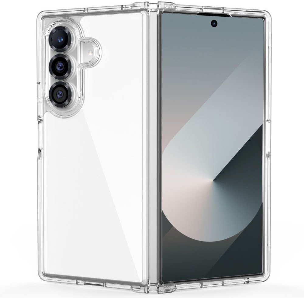 TECH-PROTECT FLEXAIR HYBRID GALAXY Z FOLD 7 CLEAR