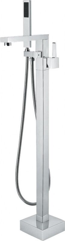 Bateria wannowa Mexen Urano wolnostojące chrom