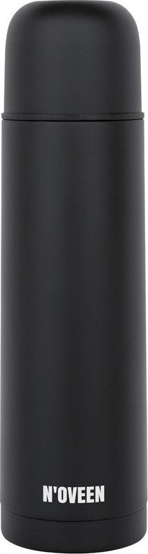Noveen Termos turystyczny TB630 0.5 l Czarny matowy