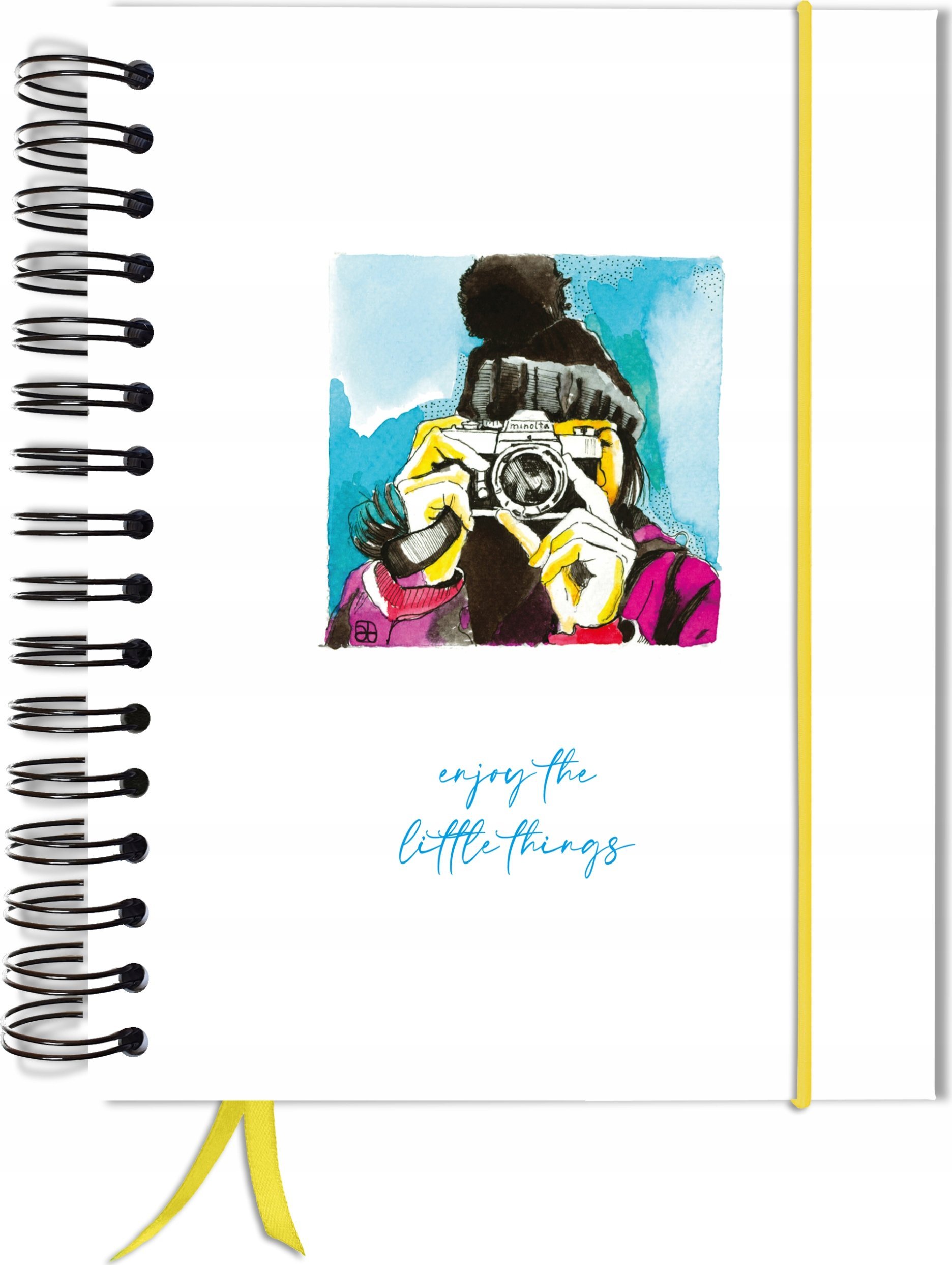 TadaPlanner Bullet journal 180 stron TaDa Planner notes zeszyt A5+ pamiętnik w kropki