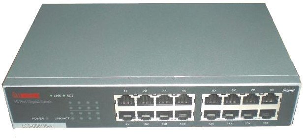 Switch Longshine Switch LCS-GS8116-B 16*GE retail