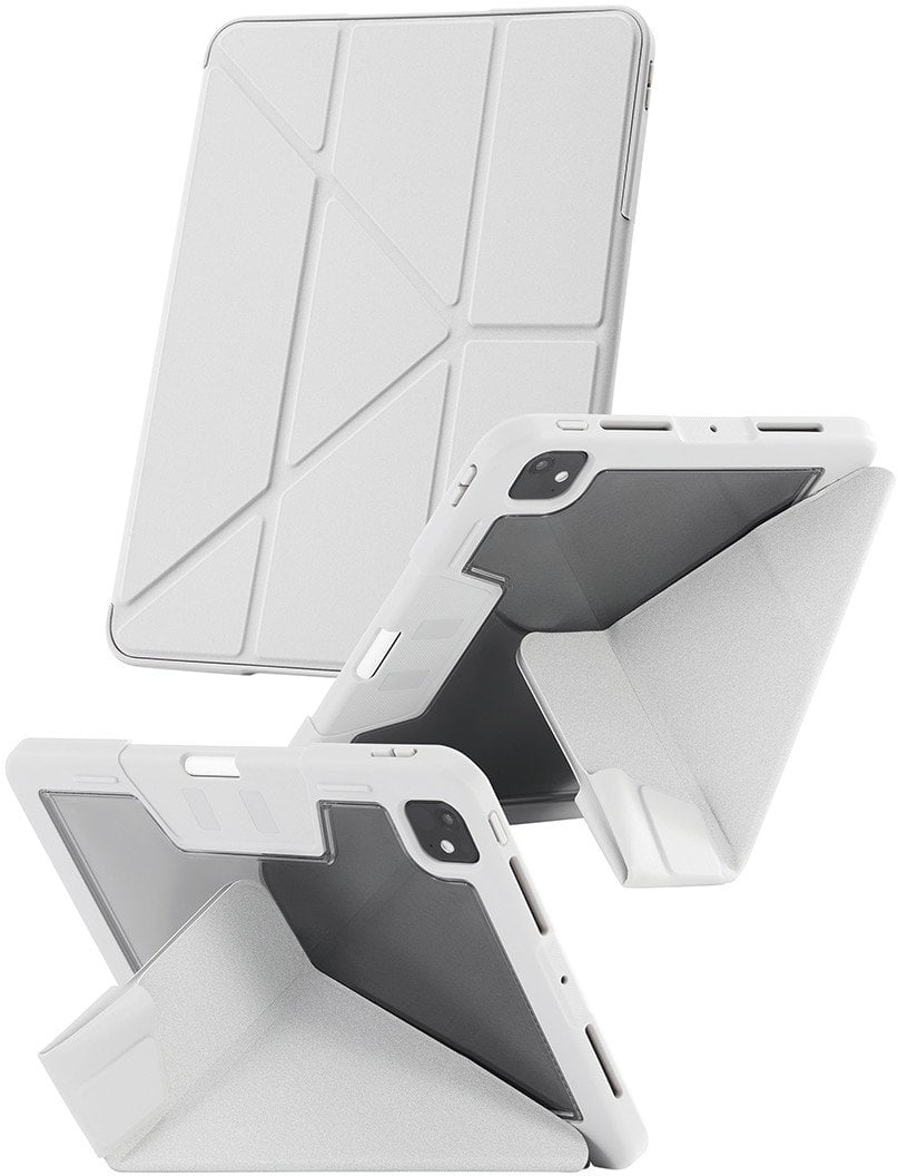 Etui na tablet PanzerGlass Etui Care by Y fold do iPad Pro 11" (2025/2024) jasnoszary