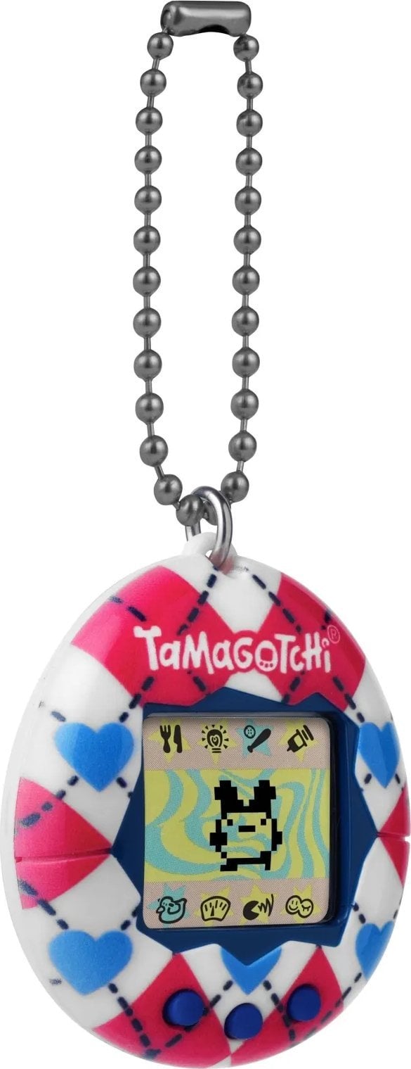 Tamagotchi Argyle Heart(P2) PDQ