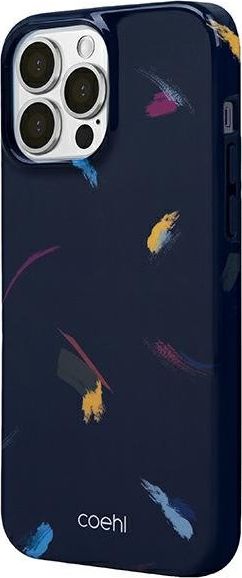 Uniq Etui UNIQ Coehl Reverie Apple iPhone 13 Pro Max niebieski/prussian blue