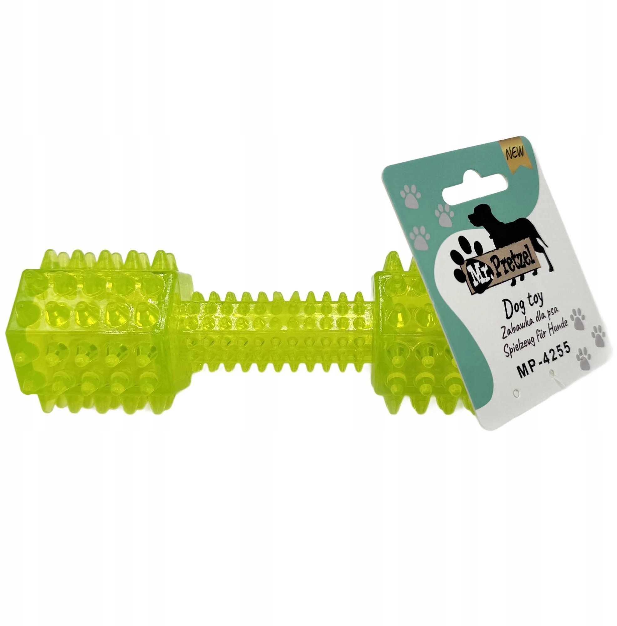 Mr. Pretzel Hantel 18cm