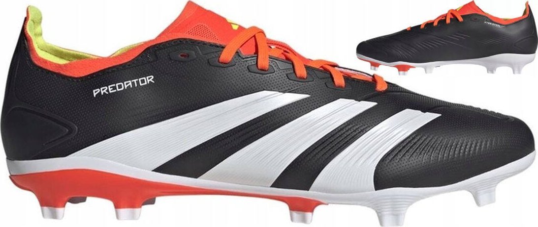 Adidas BUTY PIŁKARSKIE KORKI ADIDAS PREDATOR LEAGUE FG SPORTOWE LANKI IG7762