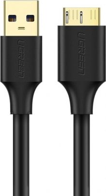 Kabel USB Ugreen USB-A - micro-B 2 m Czarny (ugreen_20200420150611)
