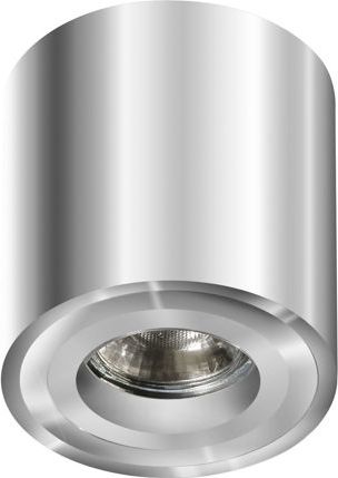 Lampa sufitowa Azzardo Lampa natynkowa walec chromowana AZzardo MINI BROSS AZ1757
