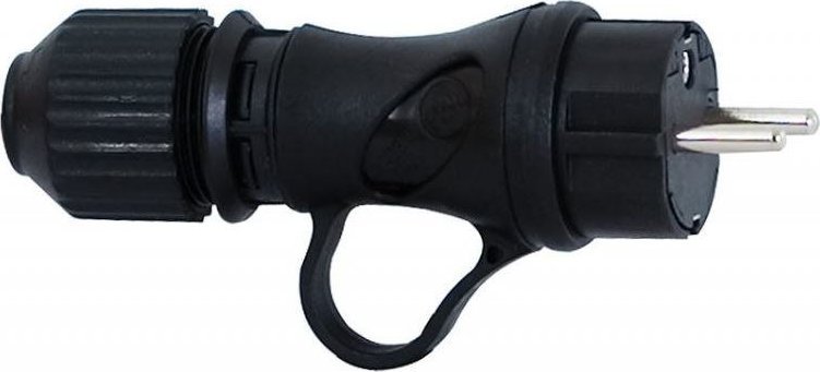 Onnline WTYCZKA GUMA Z UCHWYTEM 16A 250V ONNLINE