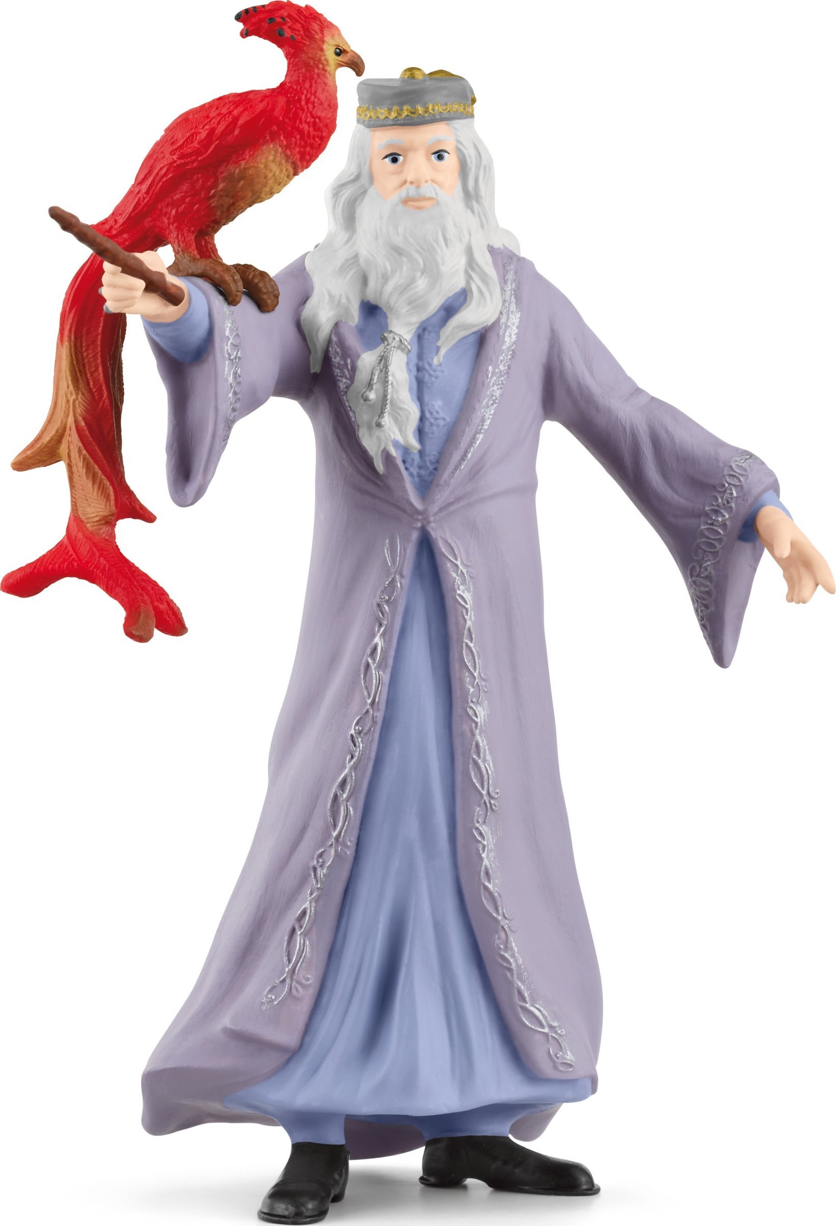 Figurka Schleich Dumbledore & Fawkes Wizarding World