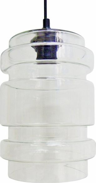 Lampa wisząca Candellux LAMPA WISZĄCA DECORADO 18 1X60W E27 KLOSZ BEZBARWNY (31-36674-Z) Candellux