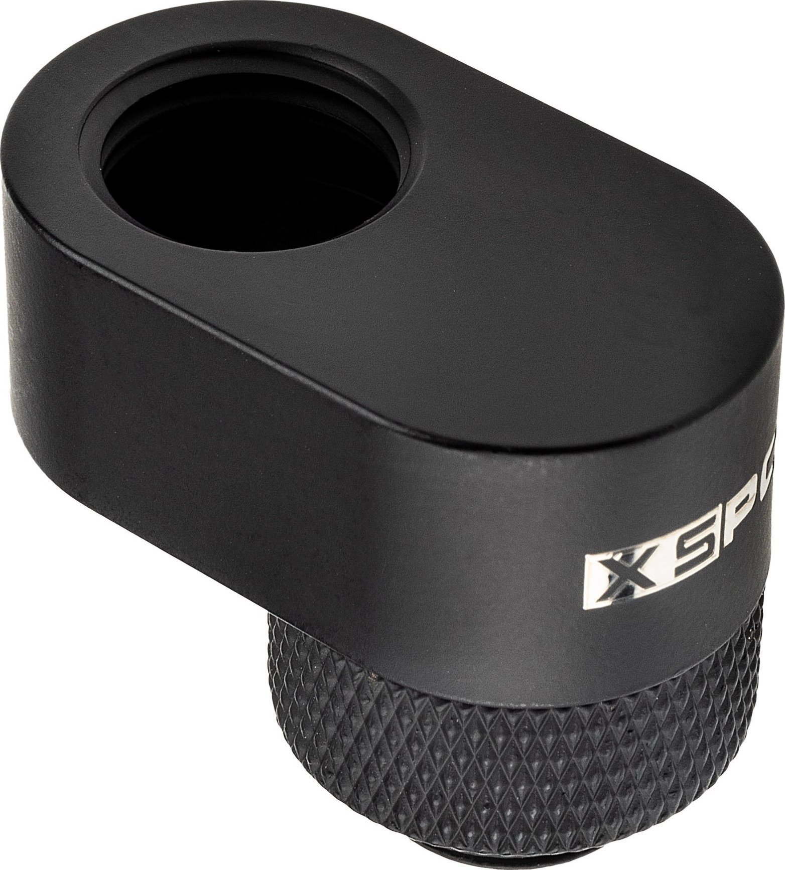 XSPC XSPC G1/4 Rotary 14mm Offset Fitting - schwarzmatt