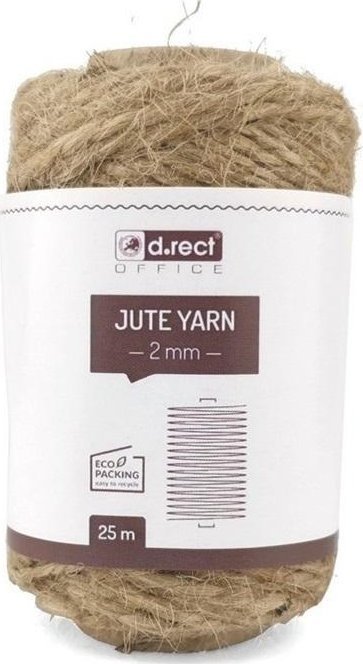 D.Rect Sznurek jutowy 2mm 25m