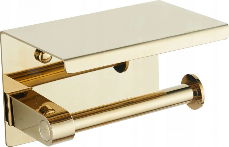 Mexen Uchwyt na papier toaletowy Złoty