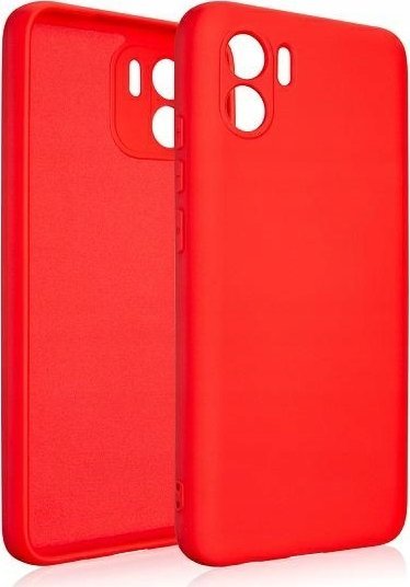 Beline Beline Etui Silicone Xiaomi Redmi 12 czerwony/red