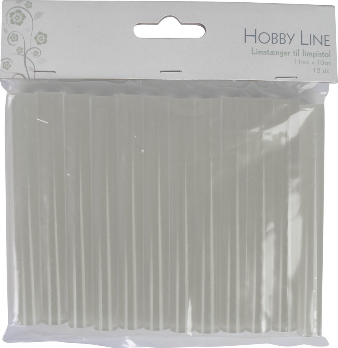 Wkłady klejowe Carioca Limstænger 11mmx10cm 12stk