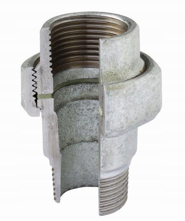 Śrubunek płaski GW-GZ typ U2 ocynk 11/2