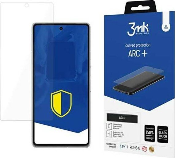 3MK 3MK Folia ARC+ Redmi Note 12 Pro Fullscreen Folia