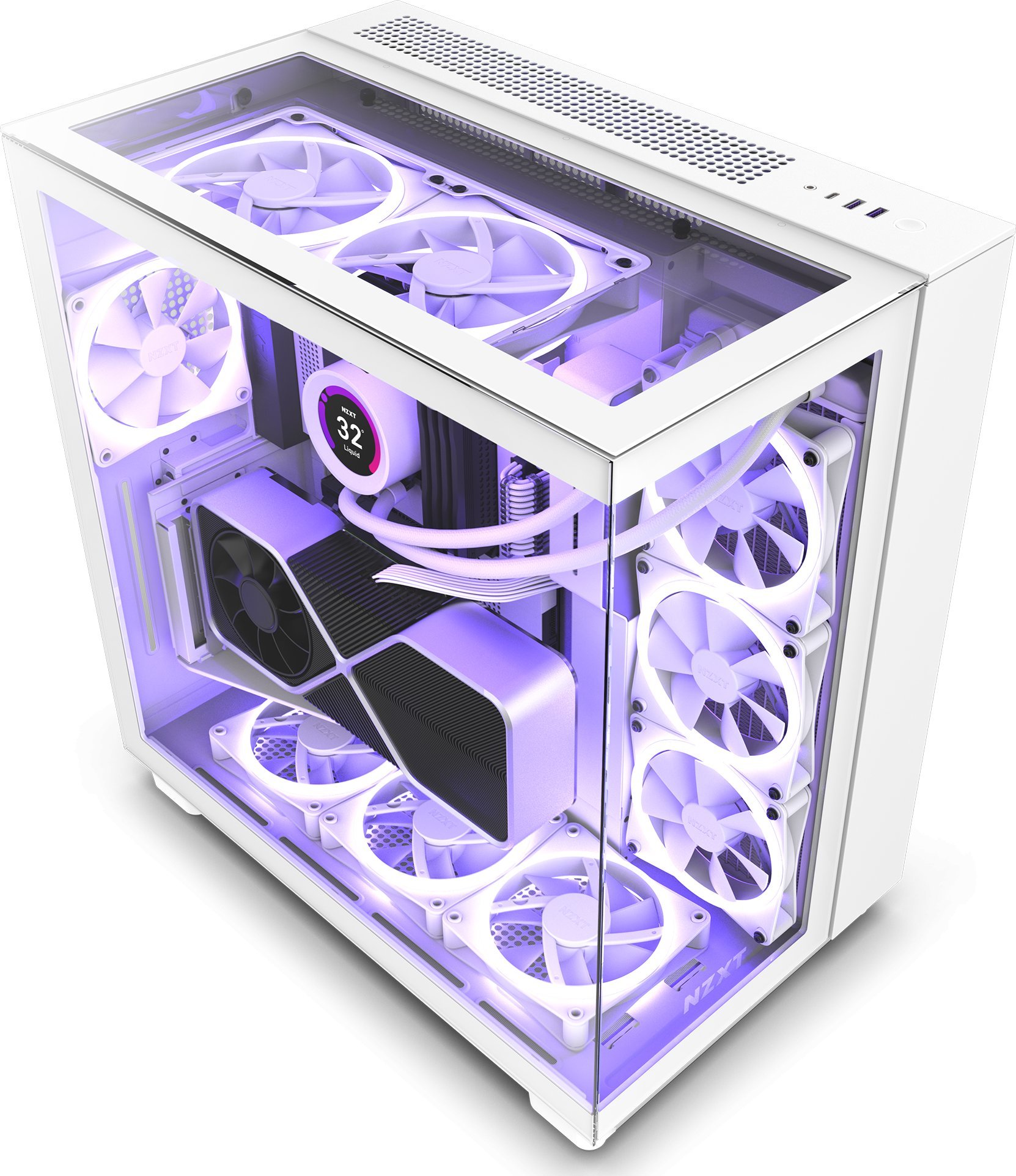 Obudowa Nzxt H9 Elite (CM-H91EW-01)