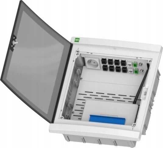 Elektro-Plast Rozdzielnica multimedialna p/t Elegant RP 2X12 IP40 drzwi dymne 2435-21