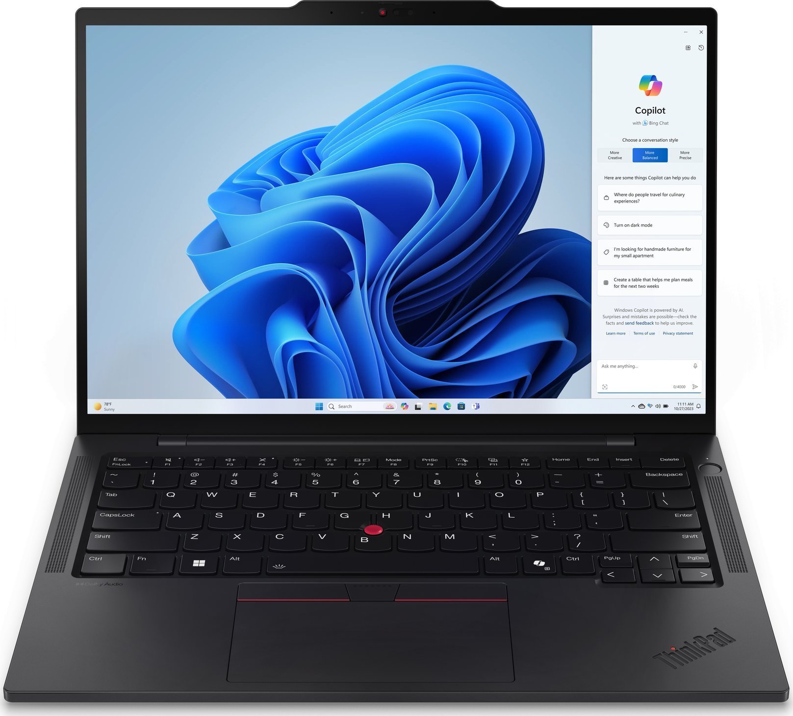Laptop Lenovo ThinkPad T14s G5 Ultra 5 125U / 16 GB / 2 TB / W11 Pro