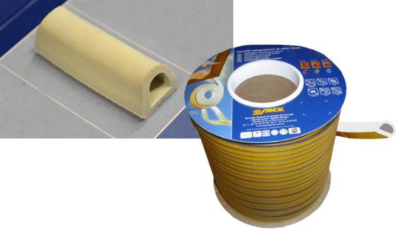 Stomil Sanok Uszczelka gumowa biała D-100mb (SADSDS-00132-100)