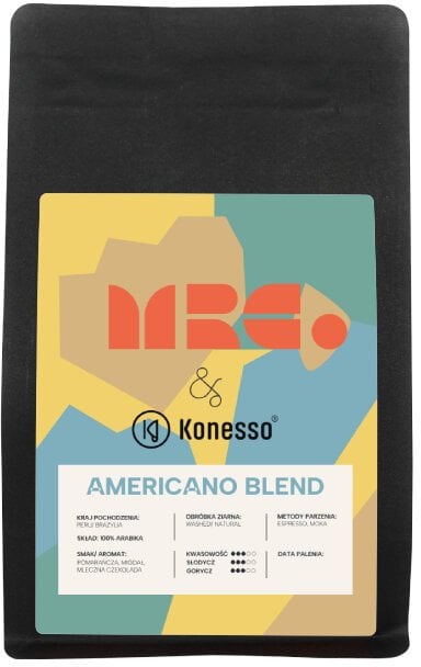 Kawa ziarnista MRC. Americano Blend 250g