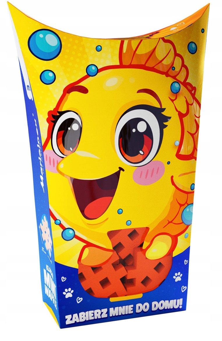 *****Klocki wafle mini PocketPets Ryba 07184