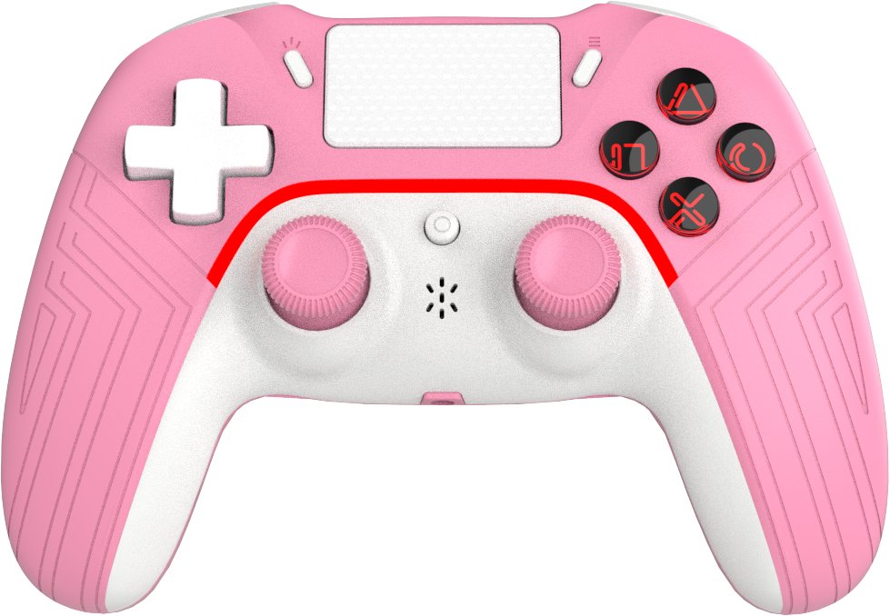 KONTROLER COBRA QSP454PK PS4 PINK