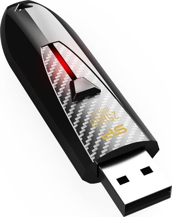 Pendrive Silicon Power Blaze B25, 128 GB (SP128GBUF3B25V1K)