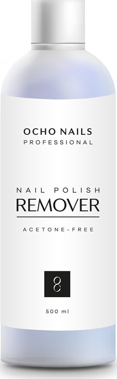 Activeshop OCHO NAILS zmywacz do paznokci bezacetonowy 500 ml