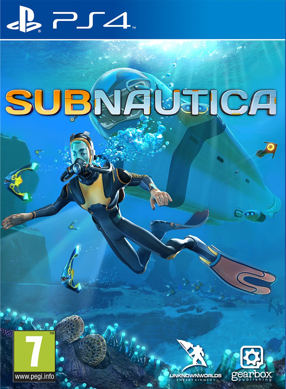 Subnautica PS4